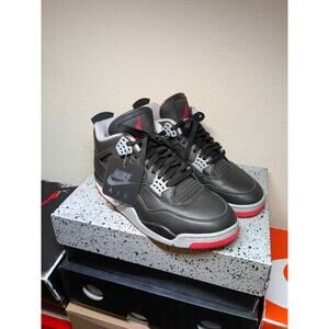 Air Jordan 4 Retro Bred Reimagined Size 10.5 w/ OG Box 2024